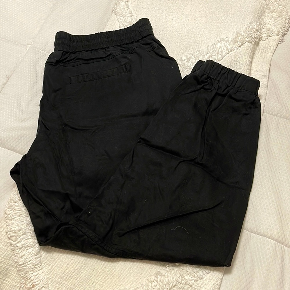 Black Premise jogger pants